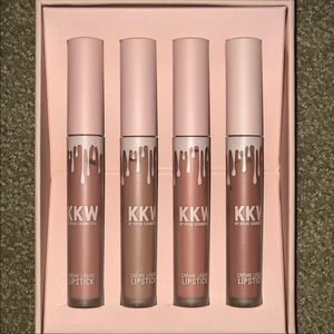 KKW by Kylie Cosmetics Lip Kit- never used